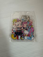 VTuber Mika Pikazo アクリルキーホルダー　輝夜月　ピンキーポップヘップバーン　同人　コミケ