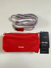 Topologie ボトルサコッシュ トポロジー ストラップ付き ショルダーバッグ