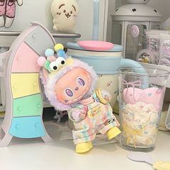 LABUBU ぬいぐるみ Pop Mart Labubu The Monsters Jump for Joy Vinyl Plush Doll - JP