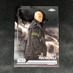 Vect Nokru / ヴェクト・ノクル 2024 トップス クローム スターウォーズ ベースカード #75のサムネイル