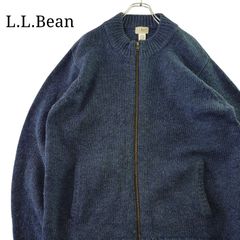 【00s】L.L.Bean エルエルビーン ウール ドライバーズニット