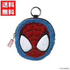 가제트 파우치 스파이더맨 디즈니 이어폰 케이스 카라비나 소형 마블 MARVEL