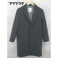 ■ LAKOLE ラコレ 長袖 コート サイズS グレー メンズ 【中古】 【1002802160127】のサムネイル