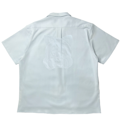 NOJUSEE×FUSE Open collar shirt /  Print Ver.5