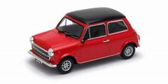 新品 WELLY 1/24 ミニ クーパー 1300 レッド/ブラック 完成品ダイキャストミニカー WE22496R2 [佐川急便]