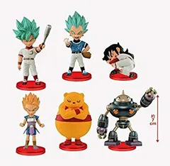 【中古】(未使用･未開封品)　ドラゴンボール超 ワールドコレクタブルフィギュア vol.8 全6種セット　バンプレスト プライズ wyeba8q