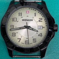 き-62 WENGER 7232X/T ダイバー 稼働品です！ - メルカリ
