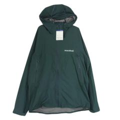 mont-bell モンベル 1128648 レイン トレッカー ジャケット グリーン系 XL【中古】