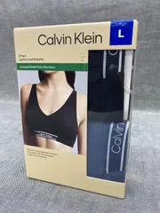 X AY25082507 カルバンクライン ブラレット 2枚組 L アソート