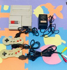 ニューファミコン本体　箱説なし　HVC-NFF