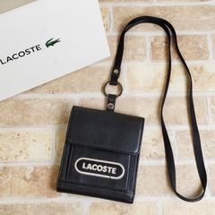 ラコステ バッグ 巾着 ワンショルダー ワニ ロゴ 希少 文字ワニ ビンテージ ラコステ バッグ 巾着 ワンショルダー ワニ ロゴ 希少 文字ワニ
