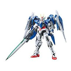 [중고]RG 기동전사 건담 00 GN-0000+GNR-010 더블 오라이저 1/144 스케일 색으로 구분된 프라모델