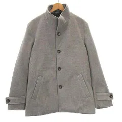 メンズビギ MEN'S BIGI NOWADAYS ジャケット スタンドカラー グレー 3のサムネイル