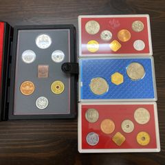 貨幣セット　プルーフ 1990年　平成元年　青函トンネル・瀬戸大橋開通記念　1988年