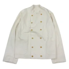 ANATOMICA アナトミカ AEROMECANO MILTON COTTON コットン ジャケット オフホワイト系 S【中古】のサムネイル