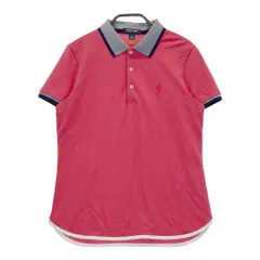 サイズ：M POLOGOLF ラルフローレン ポロゴルフ  半袖ポロシャツ  ピンク系 [240101316214]# ゴルフウェア レディース ストスト