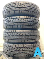 ②2023年製155/65R13バリ山！中古スタッドレスタイヤ4本　冬タイヤ ③2023年製155/65R14バリ山！中古スタッドレスタイヤ4本セット