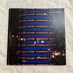 2024年最新】JENNY HOLZER ジェニー・ホルツァーの人気アイテム - メルカリ