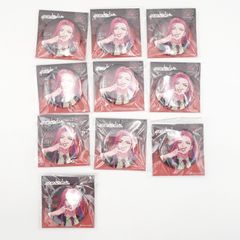 パラライ アン・フォークナー 4周年 缶バッジ 未開封 10点セット