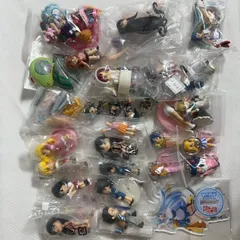 [値下げ交渉歓迎] 美少女ミニフィギュアセット ぴたテン あずまんが大王 まどマギ シスプリ まほろ プリティーリズム 他 SDキーホルダー多数 袋入り コレクター向け 即購入OK✨2.7.094