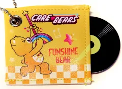 【中古】キーホルダー ファンシャインベア 「ケアベア レコード型ボールチェーン」