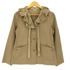 【超美品】PINK HOUSE フード付きボアジャケットベージュ❁⃘*.゜ PINK HOUSE / ボアパーカー ピンク I-25-09-02-050-LO-TO-HD-ZI