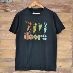 希少　90s The Doors ロックTシャツ レディース　S USA製 希少 90s The Doors ロックTシャツ レディース S USA製