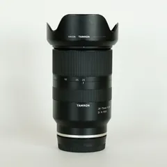 2024年最新】タムロン28-75mm F2.8の人気アイテム - メルカリ