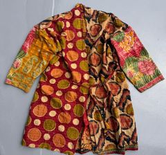 G137 ラリーキルト グドゥリー ジャケット コート 刺し子 刺子 手縫い