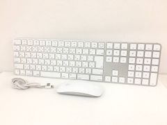 【良品】Apple Magic Keyboard A2520 キーボード Magic Mouse 2 A1657 マウス 動作品