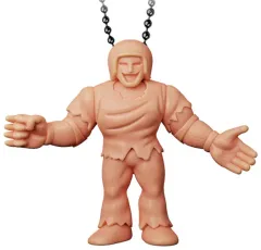 【中古】食玩 キーホルダー 2.バラクーダ(ロビンマスク) 「キン肉マングミRound5(キンケシチャーム付き)」