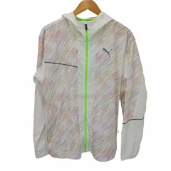 プーマ PUMA グラフィックフードジャケット メンズ import：L のサムネイル