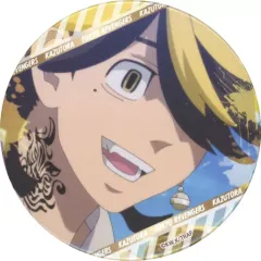 【中古】バッジ・ピンズ 羽宮一虎/口開け 缶バッジ 「東京リベンジャーズ あたりつきラッキー缶バッジBOX」