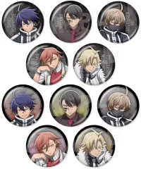 【中古】バッジ・ビンズ 全10種セット 「桃源暗鬼 キャラバッジコレクション(シットダウン)」