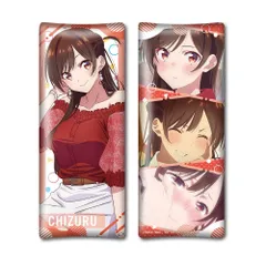水原千鶴　彼女、お借りします　抱き枕　特典　playpic カード 彼女、お借りします 抱き枕カバー［水原千鶴］【描き下ろし】