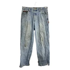 U.S. POLO ASSN. デニムパンツ W32 ユーエスポロアッスン ライトブルー コットン 古着卸 アメリカ仕入 2503-350