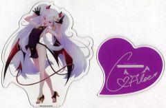 【中古】アクリルスタンド・アクリルパネル グリム・アロエ(サキュバスチャイナ) ちょうどいい! BIG アクリルスタンドB 「コナミ プレミアムくじ ONLINE グリム・アロエがいっぱいくじ」 B-1賞