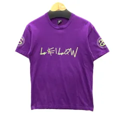 stussy× LEILOW ハワイ限定モデル L 正規品 Stussy X Leilow Hawaii Stussy T-Shirt Black Gold And Silver