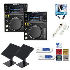 XDJ-700 2台 オススメスタンドBセット - メルカリ