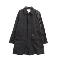 WTAPS ダブルタップス WINDBREAKER 02 ステンカラー コートBLACK