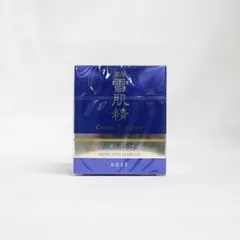 ☆新品 KOSE コーセー 薬用 雪肌精 クリーム エクセレント 50g ( 0801