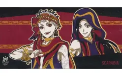 【中古】雑貨 スカラビア寮 ビジュアルタオル 「一番くじ ディズニー ツイステッドワンダーランド 第二弾」 D賞