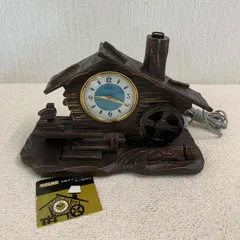 昭和レトロ◆2個セット置時計◆セイコーメロディBZ341G&リズム時計QE2 昭和レトロ◇2個セット置時計◇セイコーメロディBZ341G&リズム