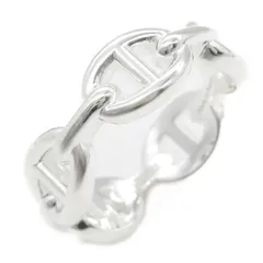 HERMES シェーヌダンクル アンシェネリング　シルバー　56 新品 楽天市場】エルメス シェーヌ・ダンクル・アンシェネGM 指輪