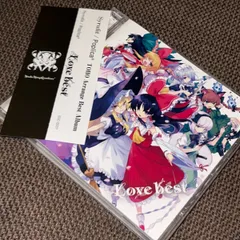 S5895) Syrufit / Poplica* Love best CD 東方 同人 syrufit