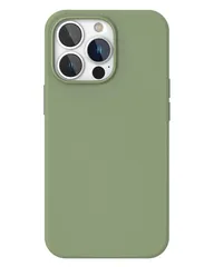 【数量限定】(iPhone13Pro ワイヤレス充電対応 耐衝撃 抹茶グリーン) 全面保護 おしゃれ シリコンケース 【JAC】iPhone13Pro