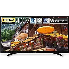 2025年最新】アイリスオーヤマ 液晶テレビ 40インチの人気
