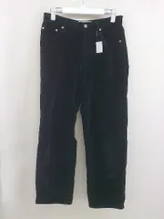 ◇ IENA イエナ ストレートパンツ サイズ38 ブラック レディース  【中古】 【1206280000719】