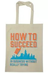 【中古】雑貨 トートバッグ 生成り色 「ミュージカル『ハウ・トゥー・サクシード』」