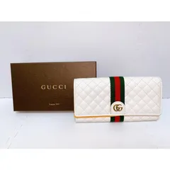 未使用✨️GUCCI 長財布 GGマーモント シェリーライン 花柄 536451-